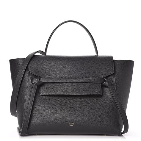 used black celine bag|Celine handbags black.